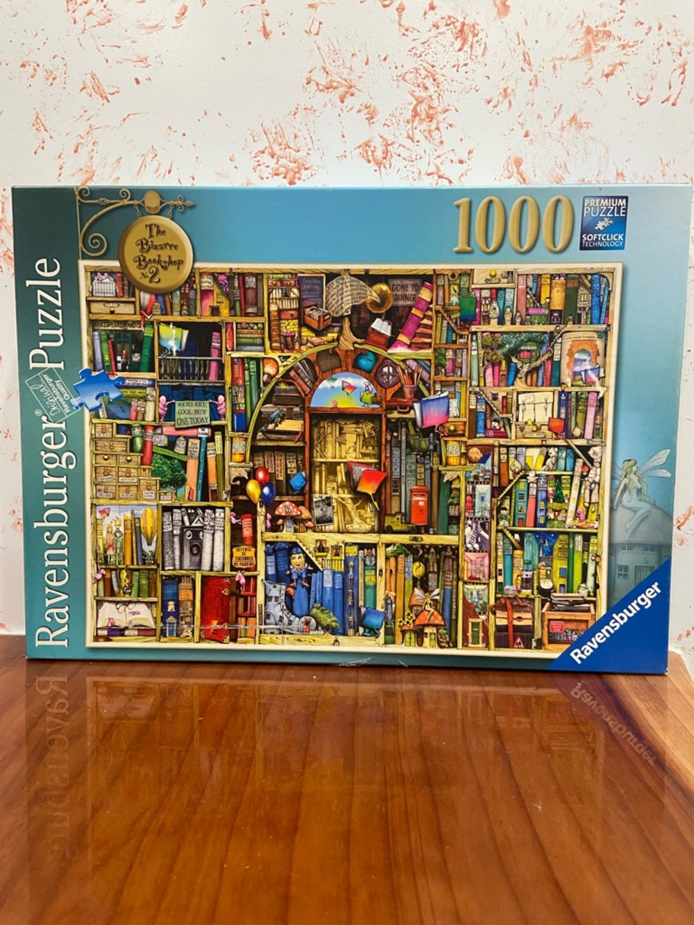 Ravensburger The Bizarre Bookshelf No.2 - 1000 Piece Puzzle